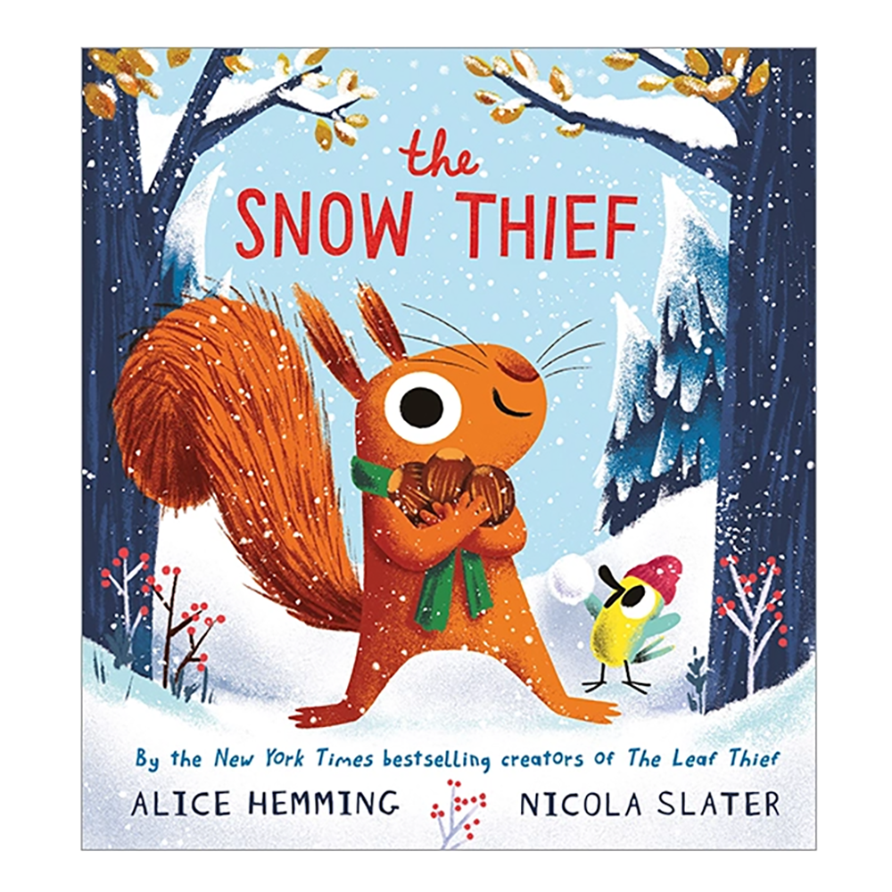 Snow Thief Hardcover Book