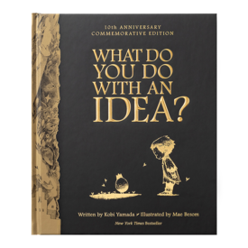 Compendium What Do You Do With An Idea - 10th Anniversary Edition - Hardcover