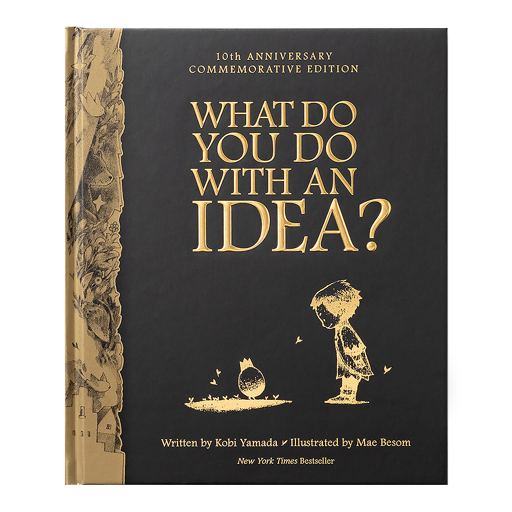 Compendium What Do You Do With An Idea - 10th Anniversary Edition - Hardcover