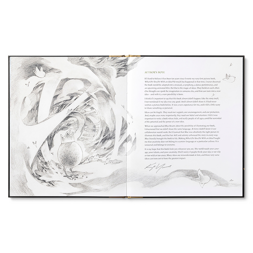 What Do You Do With An Idea - 10th Anniversary Edition - Hardcover