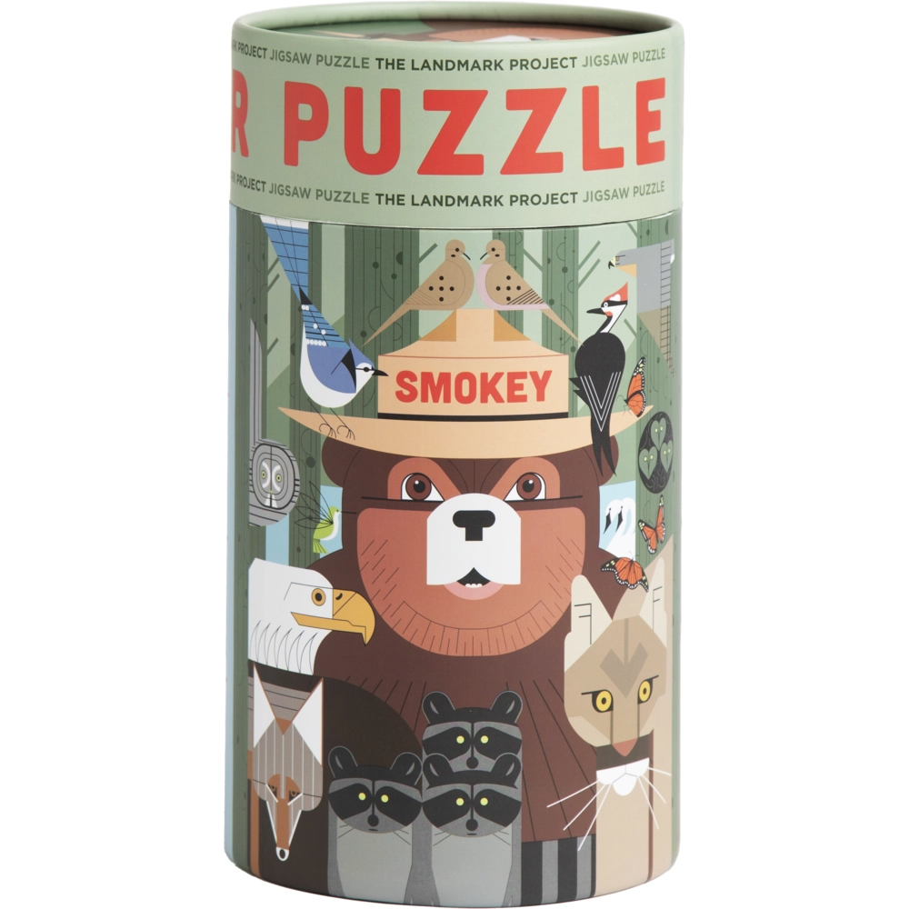 The Landmark Project The Landmark Project 200 Piece Jigsaw Puzzle - Smokey Bear
