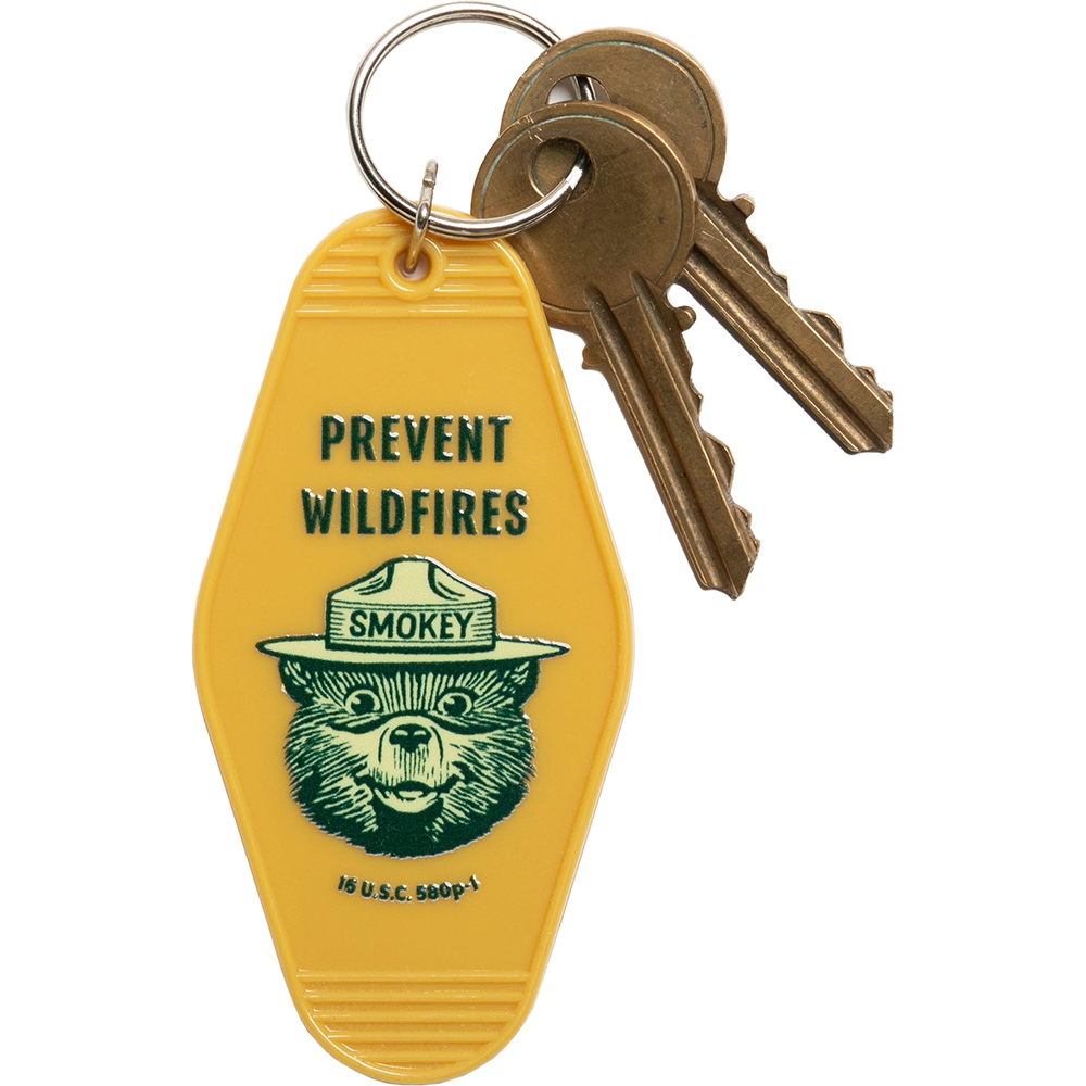 The Landmark Project Keychain - Prevent Wildfires