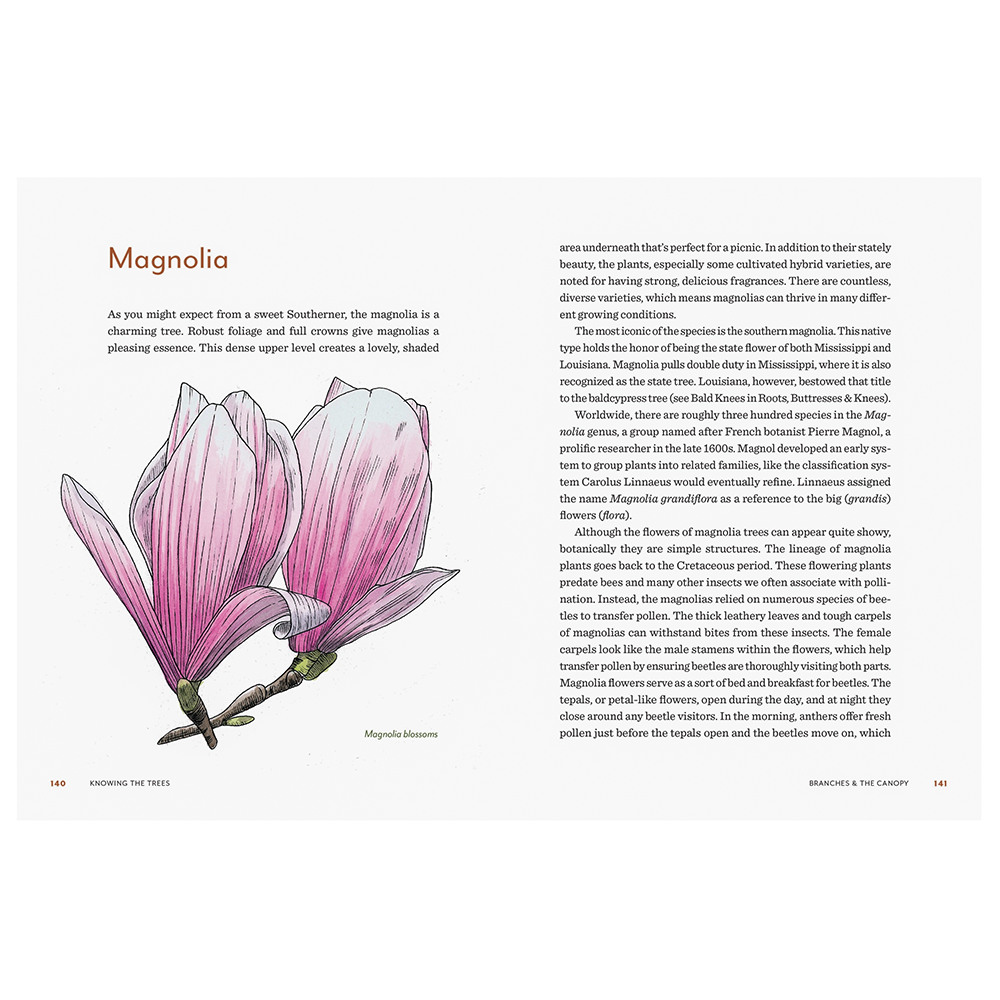 Knowing the Trees Hardcover Book