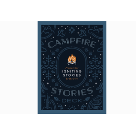 The Mountaineers Books Campfire Stories Deck: Prompts For Igniting Stories