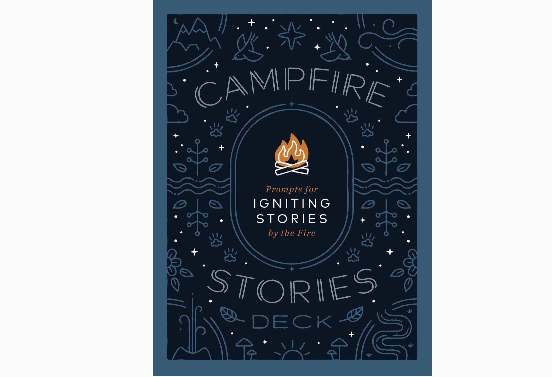 The Mountaineers Books Campfire Stories Deck: Prompts For Igniting Stories