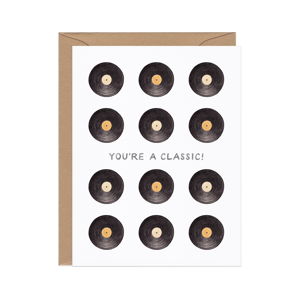 Amy Zhang - You're A Classic Card