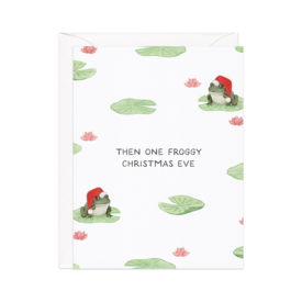 Amy Zhang Amy Zhang Foggy Xmas Eve Card