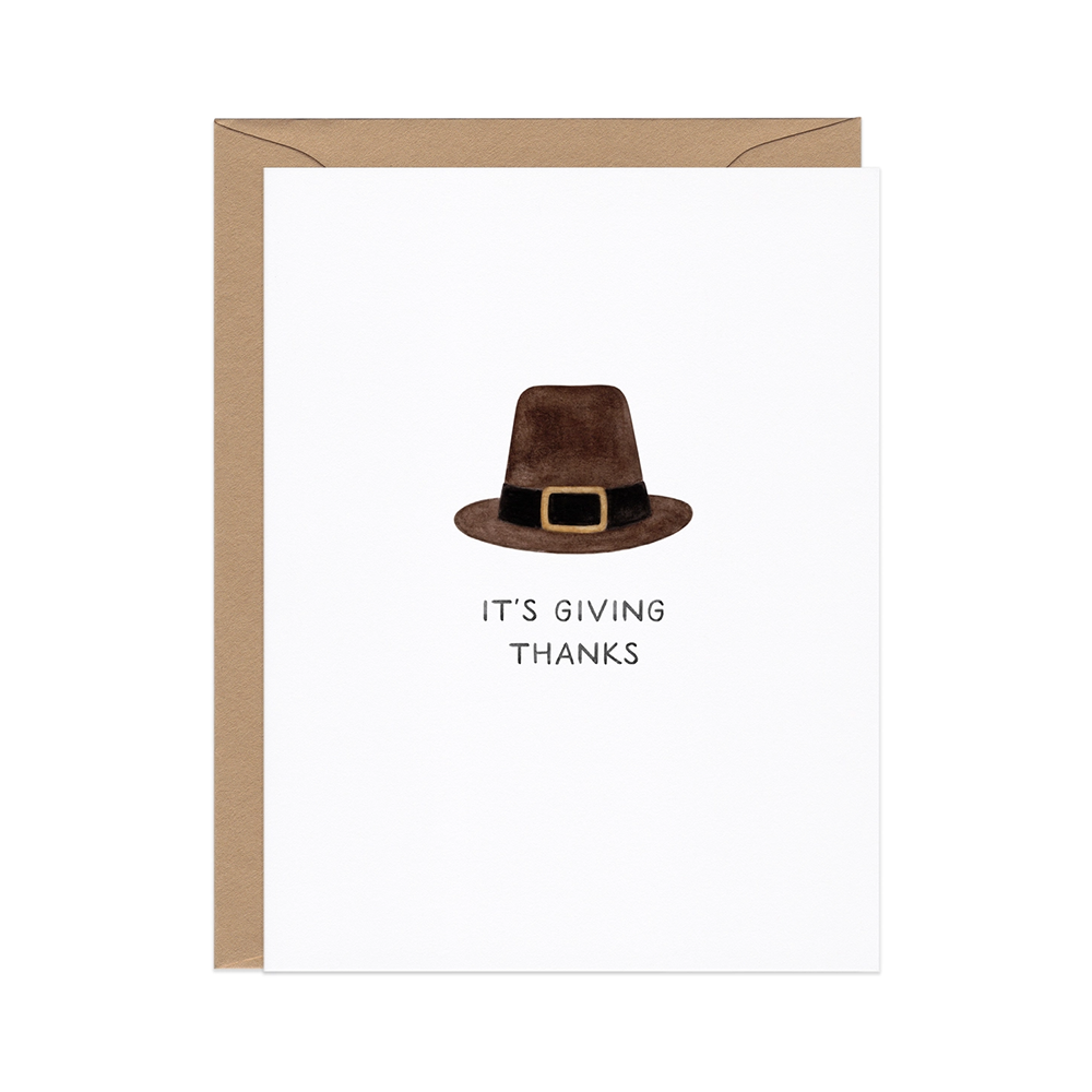 Amy Zhang Card - It's Giving Thanks