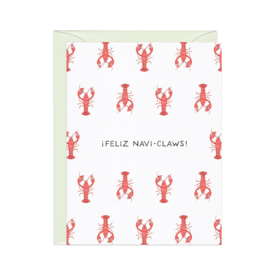 Amy Zhang Amy Zhang Card - Feliz Navidad Lobsters