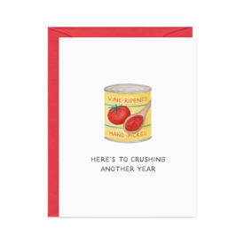 Amy Zhang Amy Zhang Card - Crushing Another Year