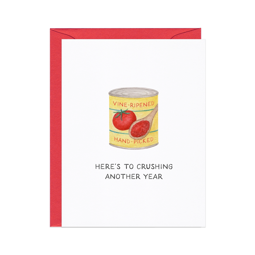 Amy Zhang Card - Crushing Another Year