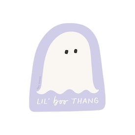 Amy Zhang Amy Zhang Lil Boo Thang Sticker
