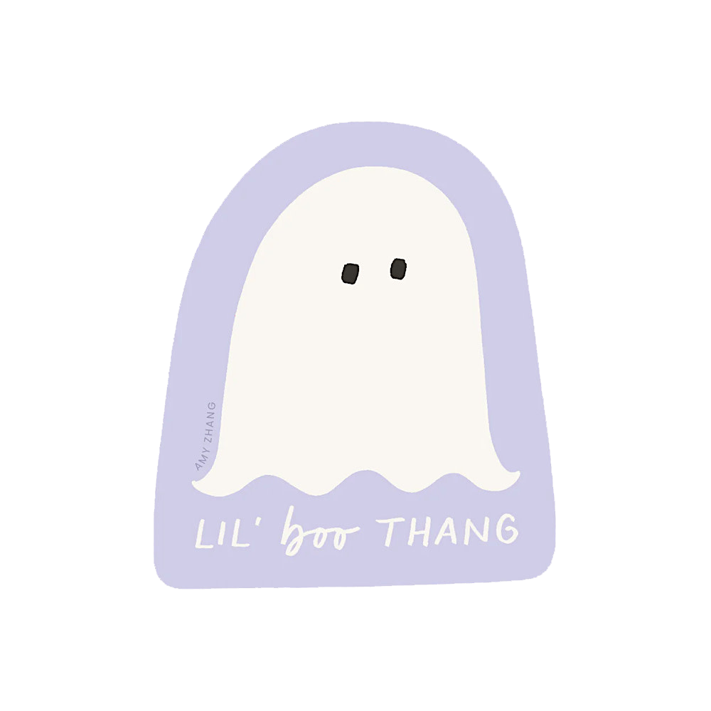 Amy Zhang Amy Zhang Sticker - Lil Boo Thang