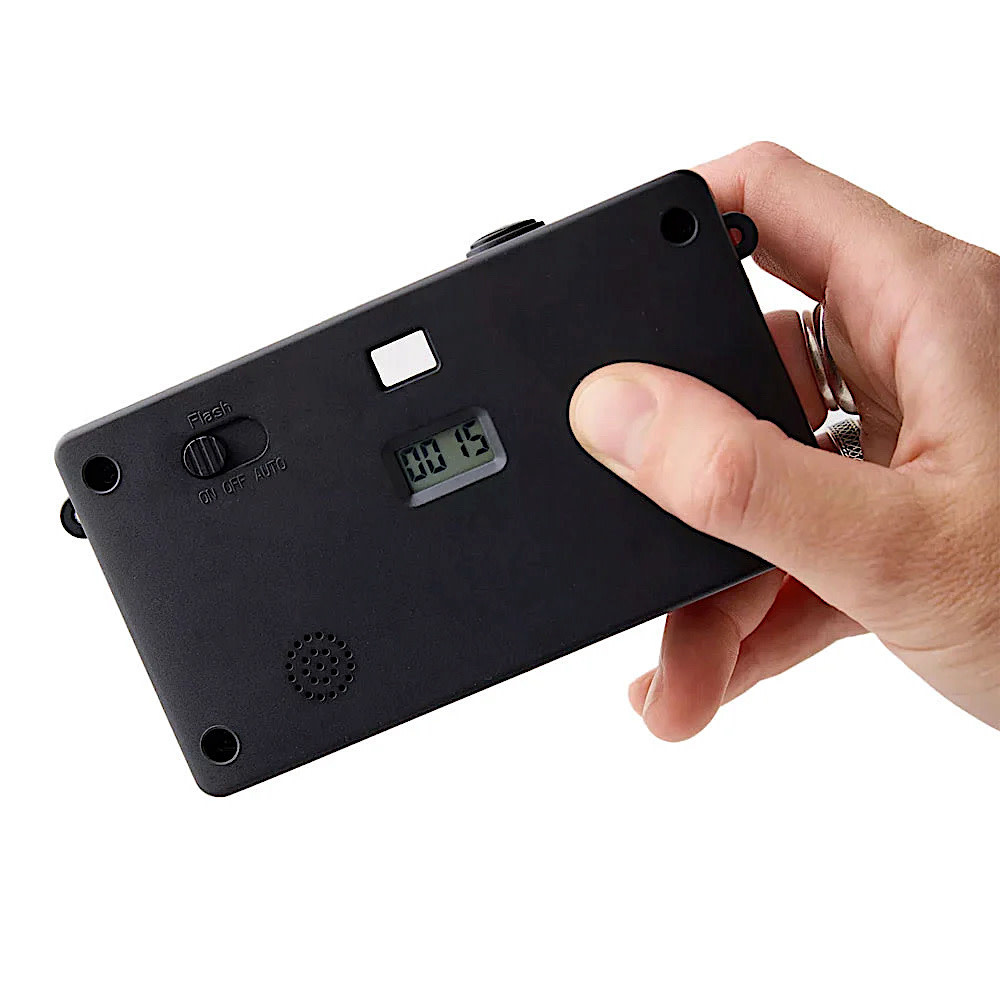 Camp Snap Digital Camera - Crimson Red