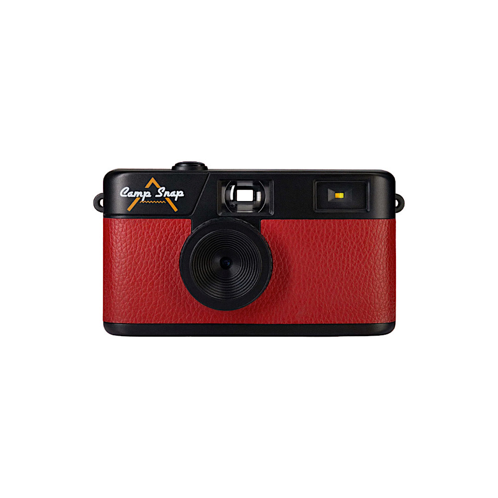 Camp Snap Digital Camera - Crimson Red