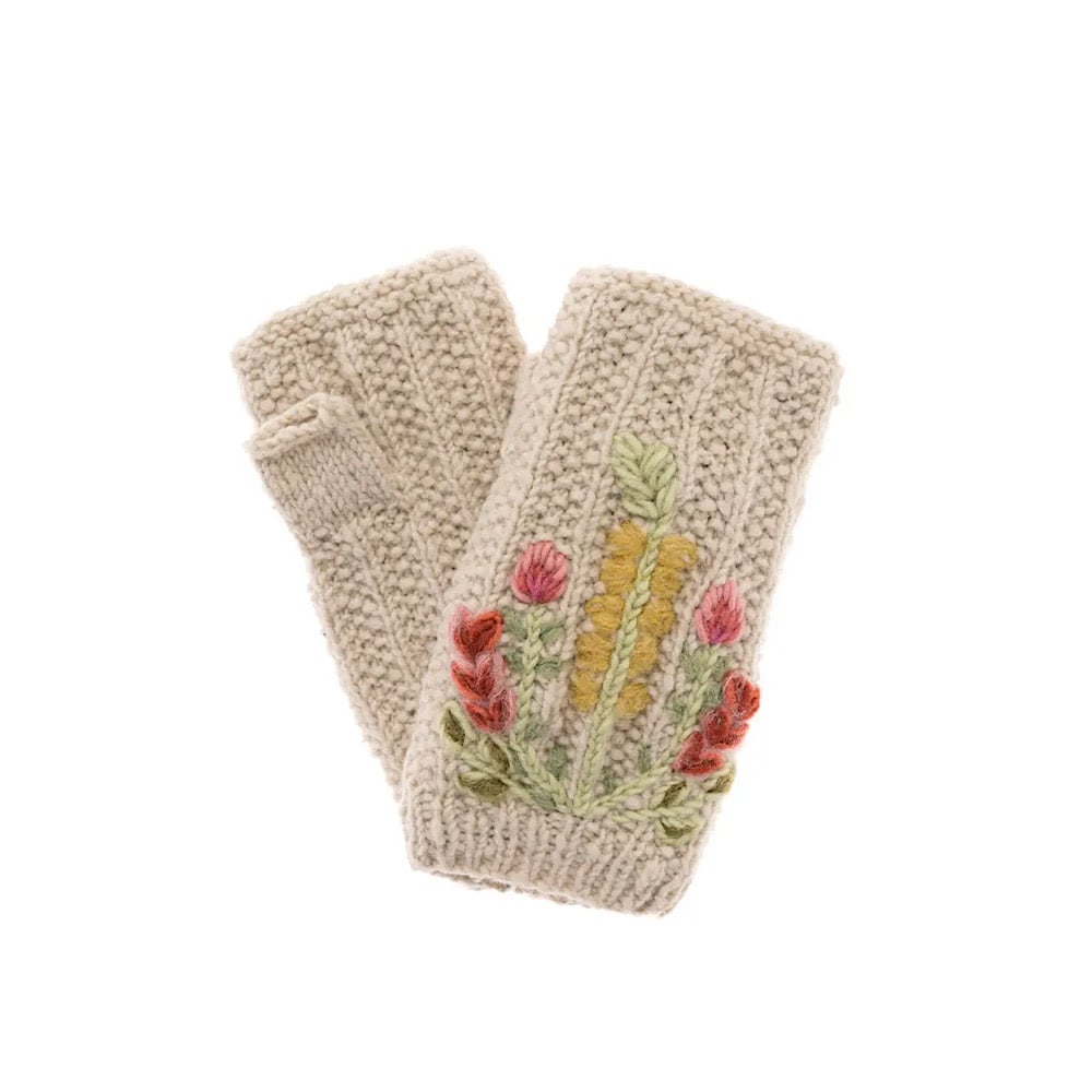 French Knot French Knot - Meadow Handwarmer - Natural