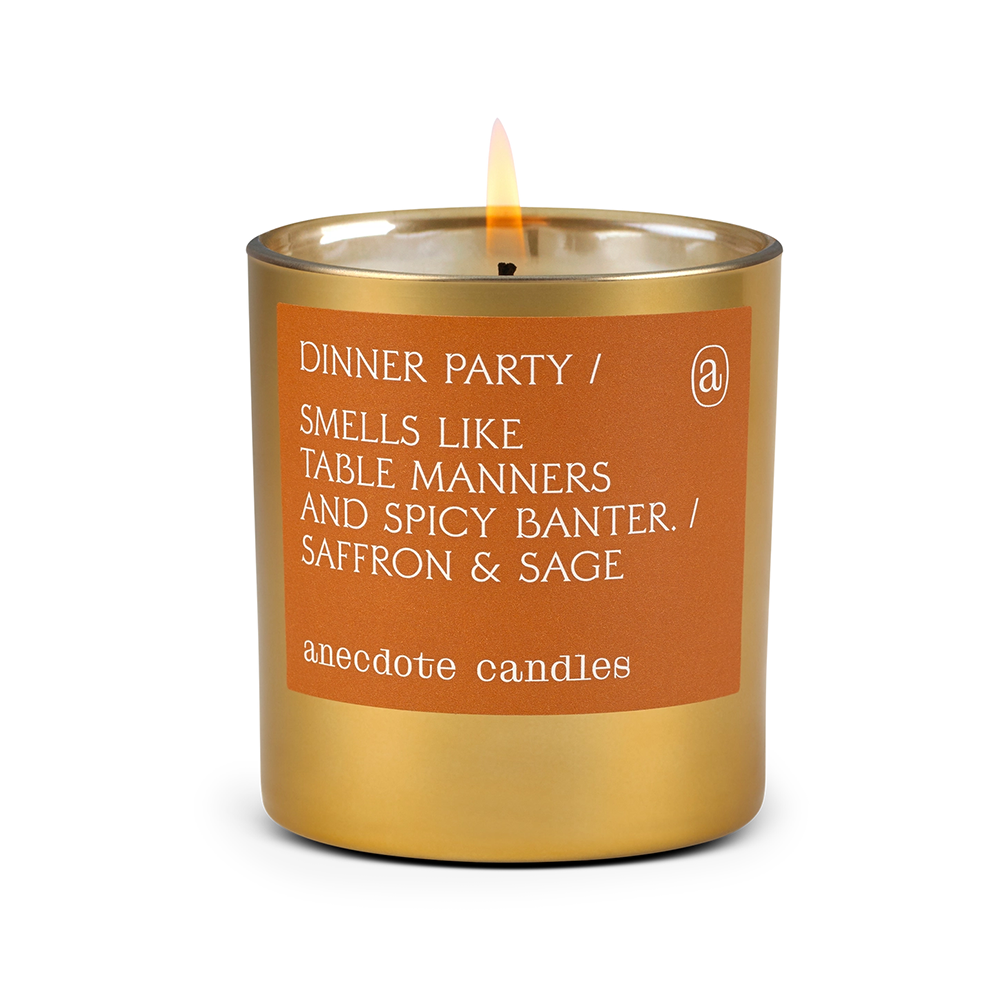 Anecdote Candles Anecdote Candles 9oz Tumbler - Dinner Party