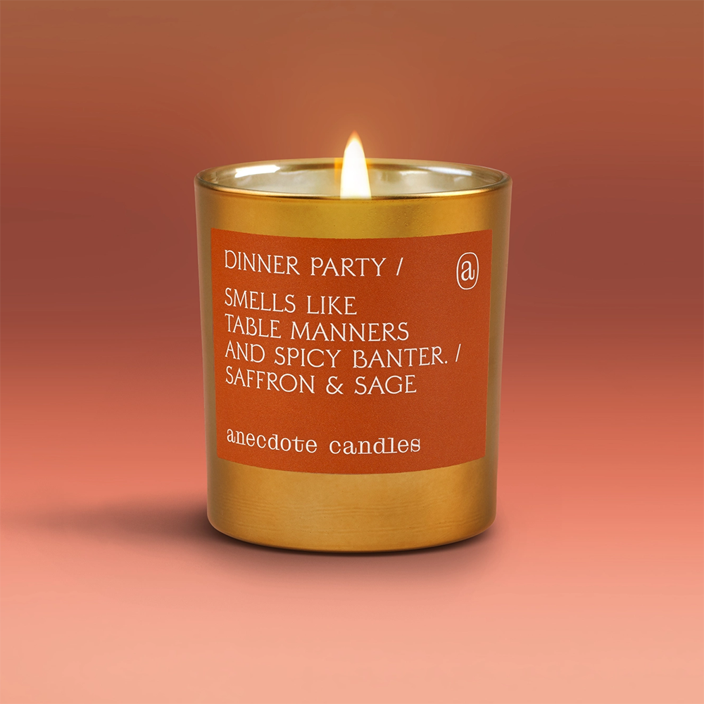 Anecdote Candles 9oz Tumbler - Dinner Party