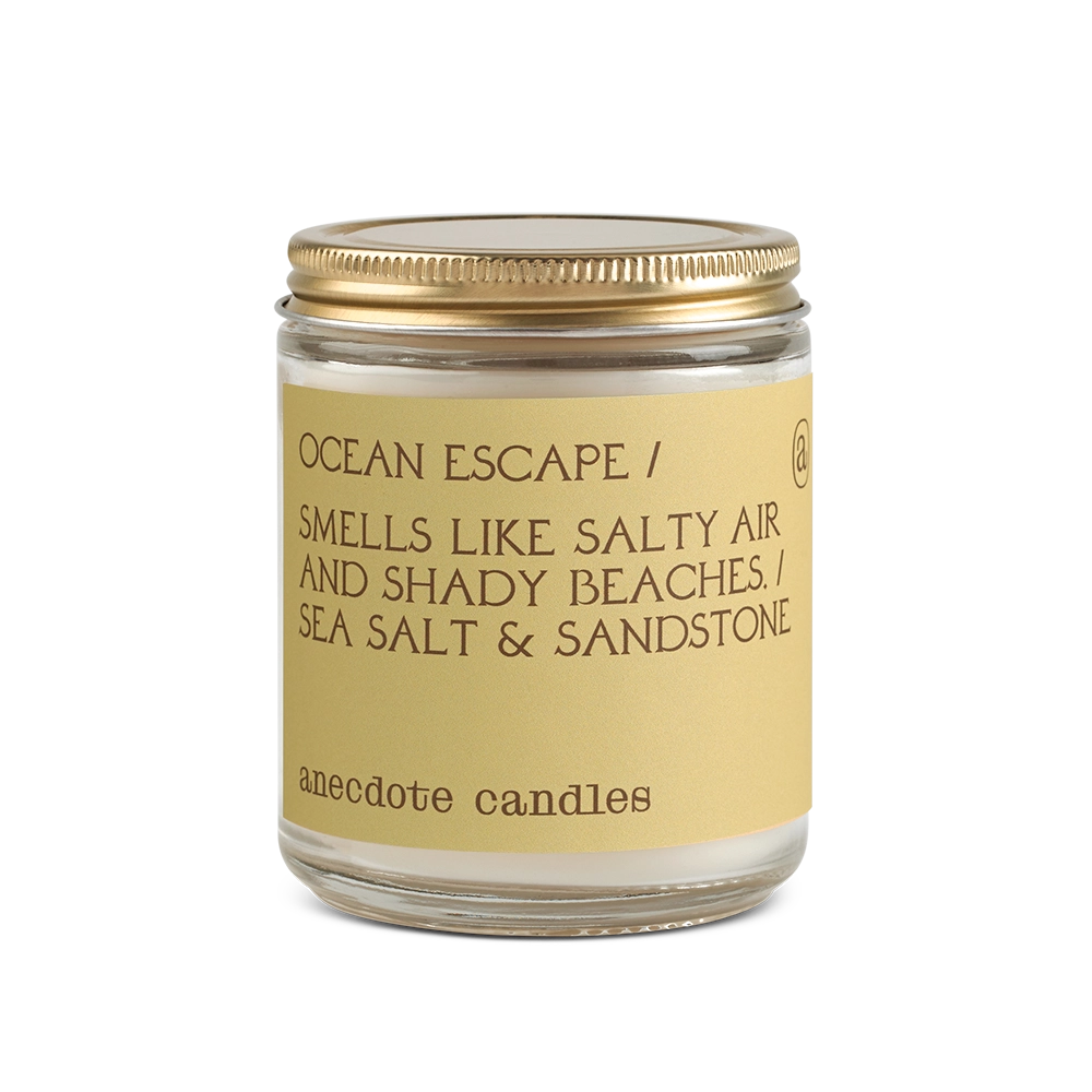 Anecdote Candles Anecdote Candles 7.8oz Jar - Ocean Escape
