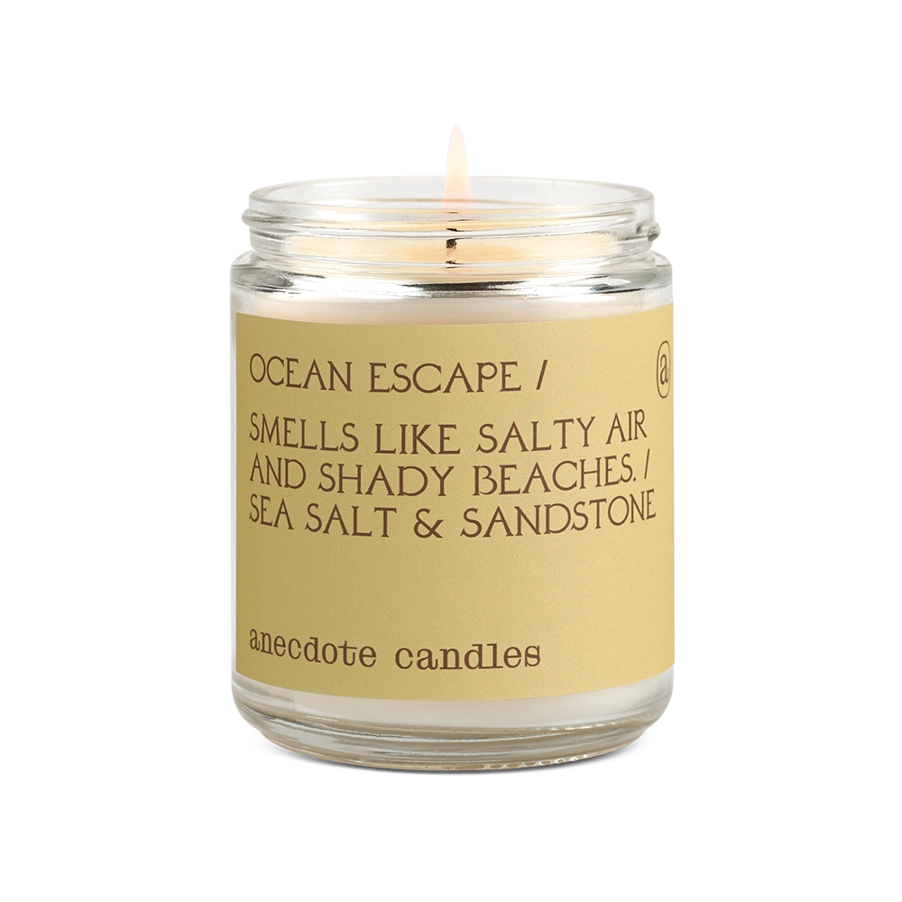 Anecdote Candles 7.8oz Jar - Ocean Escape