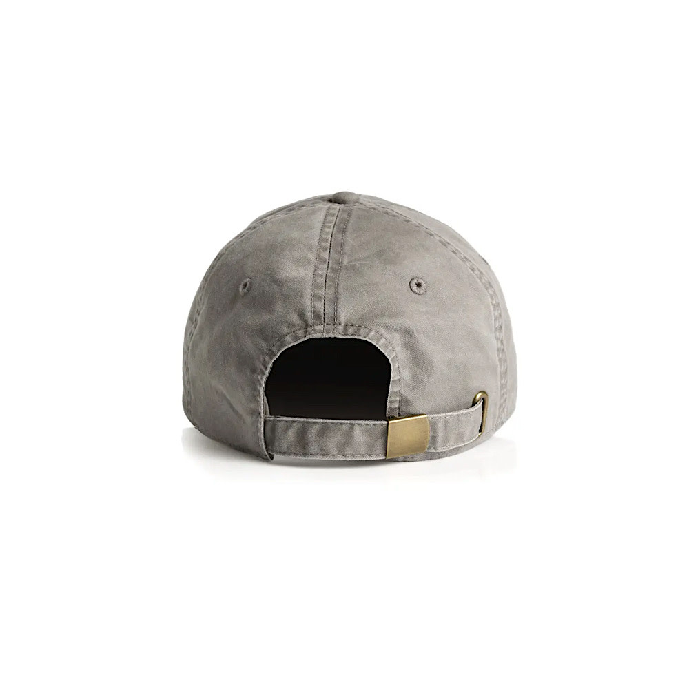 Old Maine Flag Dad Hat - Faded Gray
