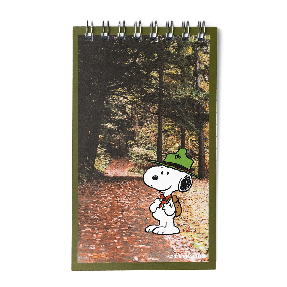 Three Potato Four Three Potato Four Mini Memo Pad - Snoopy Scout