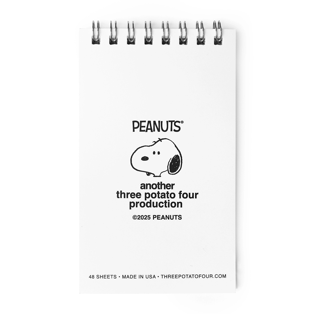 Three Potato Four Mini Memo Pad - Snoopy Scout
