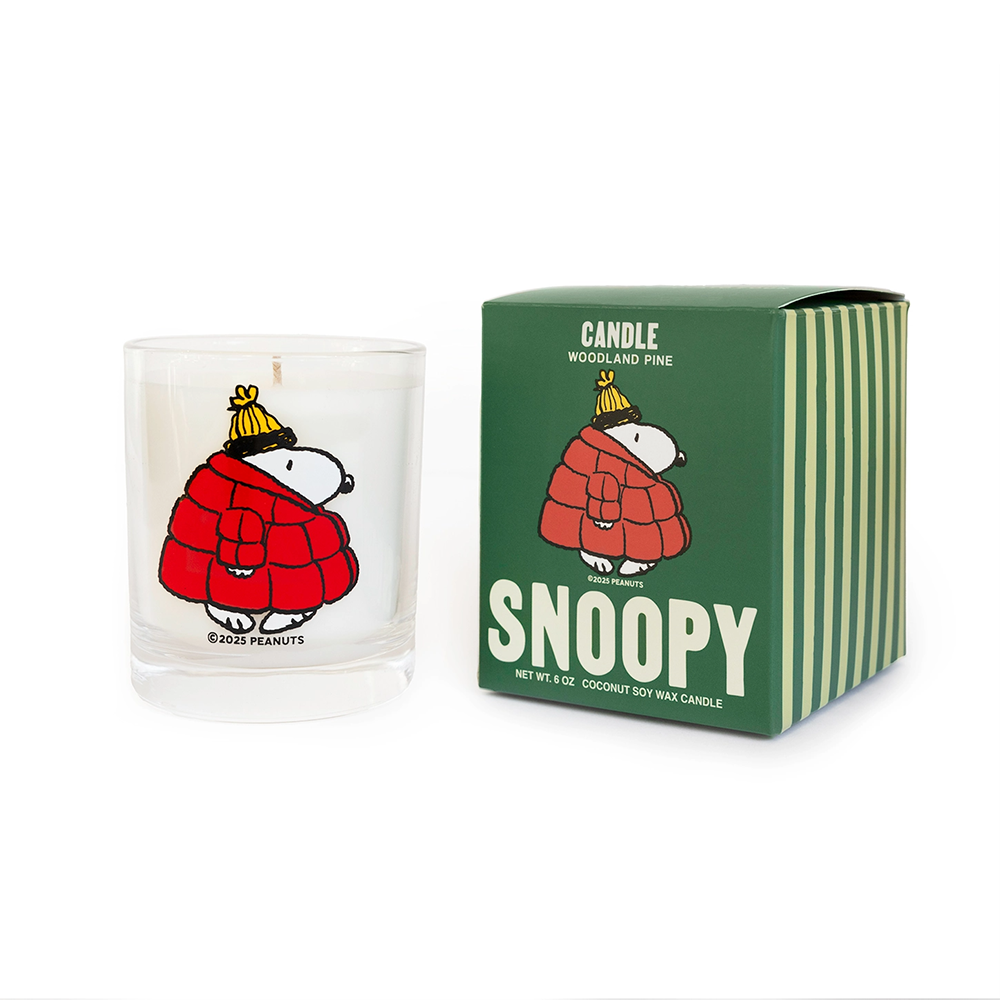 Three Potato Four Three Potato Four Candle - Pine Snoopy Puffy Coat