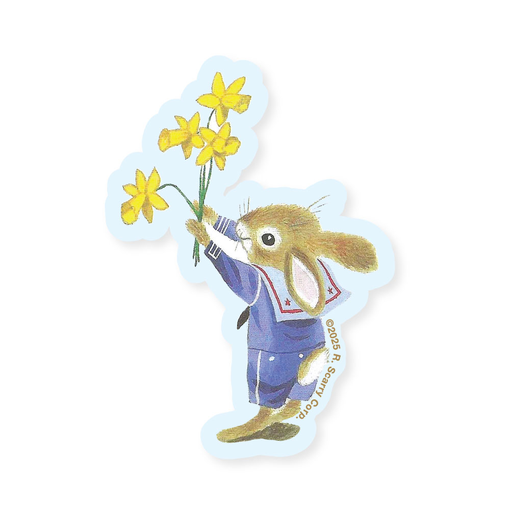 Three Potato Four Sticker - Sailor Bunny Dandelion