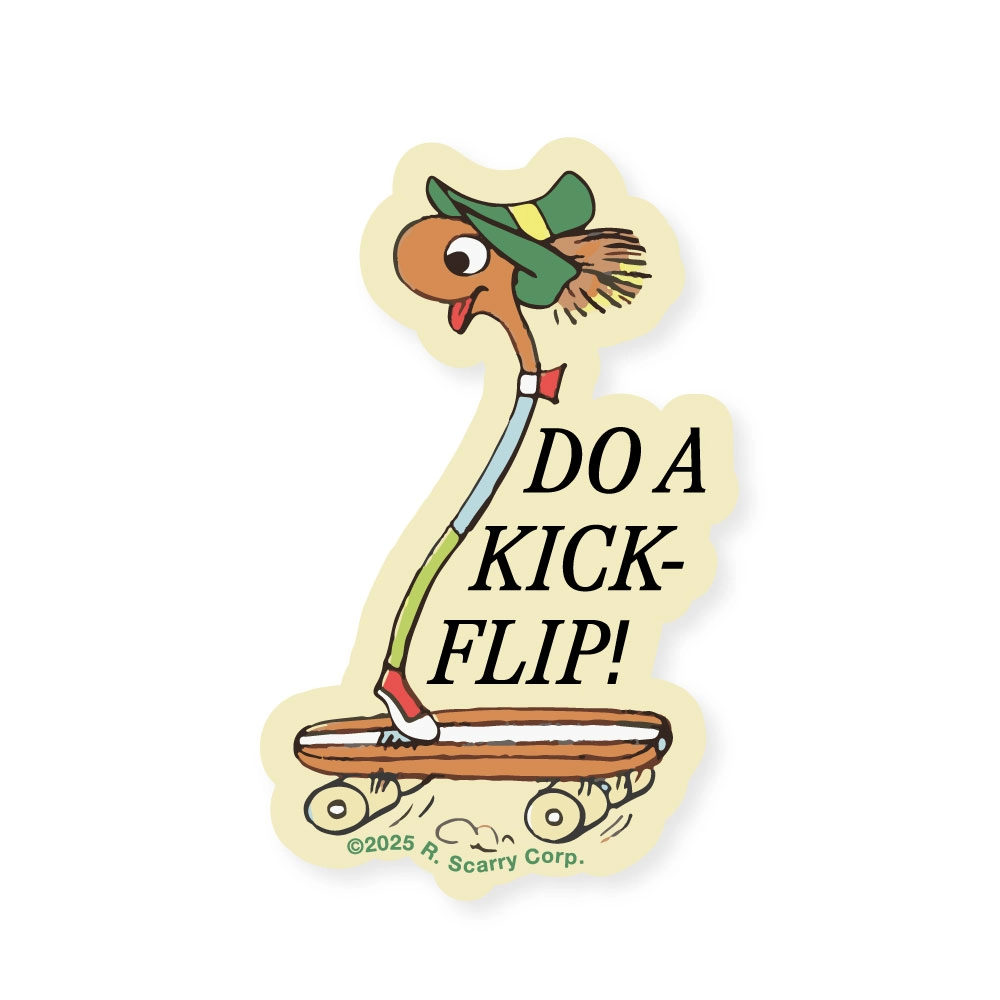 Three Potato Four Three Potato Four Sticker - Lowly Kickflip