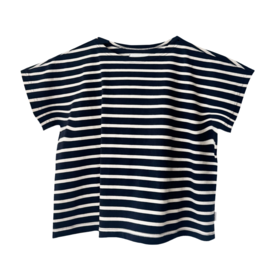 Le Bon Shoppe Le Bon Shoppe Manon Tee - Navy White Stripe