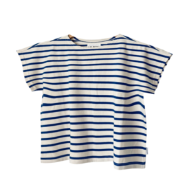 Le Bon Shoppe Le Bon Shoppe Manon Tee - Blue White Stripe