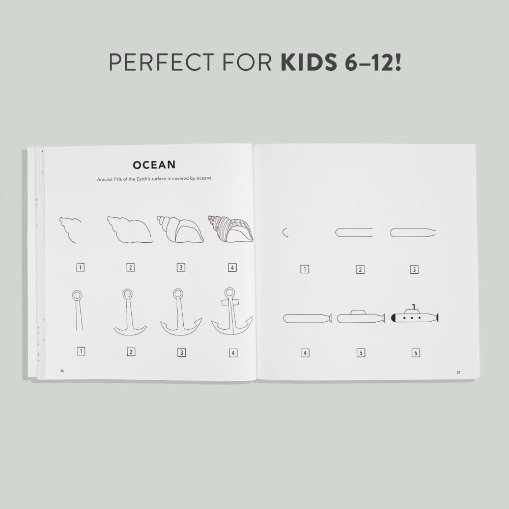 All the Things: How to Draw Books for Kids Spiral Bound