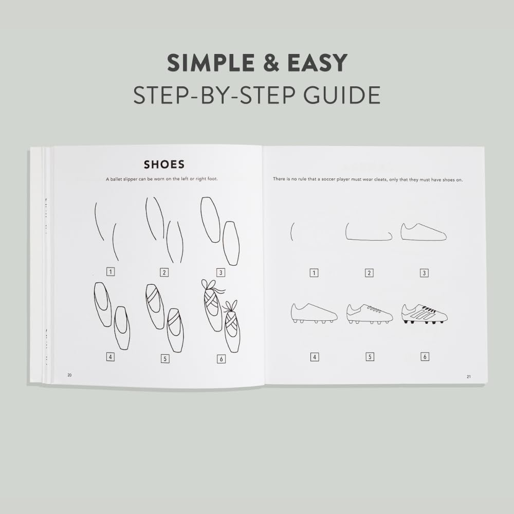 All the Things: How to Draw Books for Kids Spiral Bound