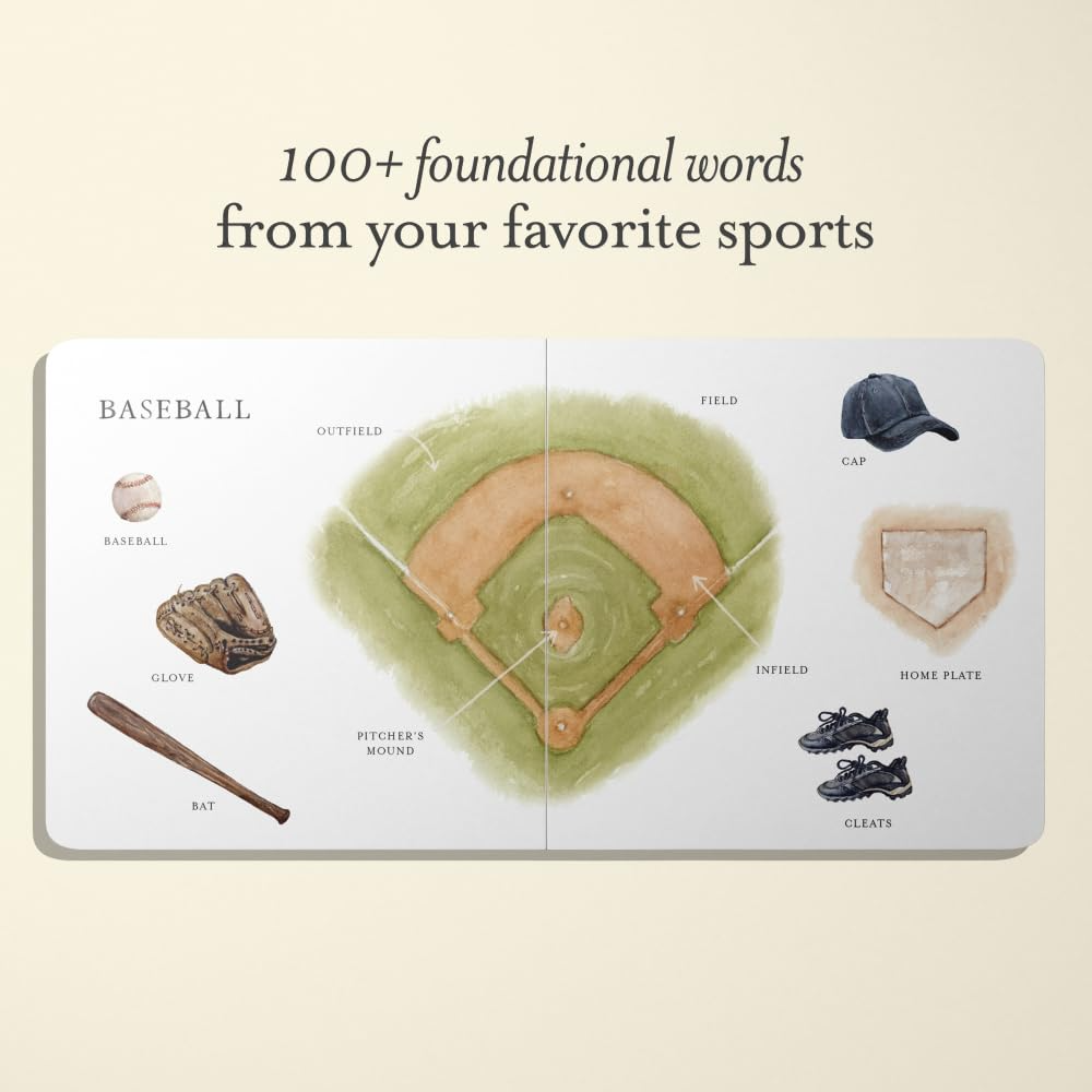 Our Big Book of Sports Board Book