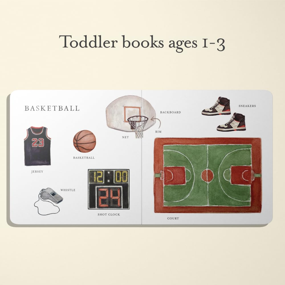 Our Big Book of Sports Board Book