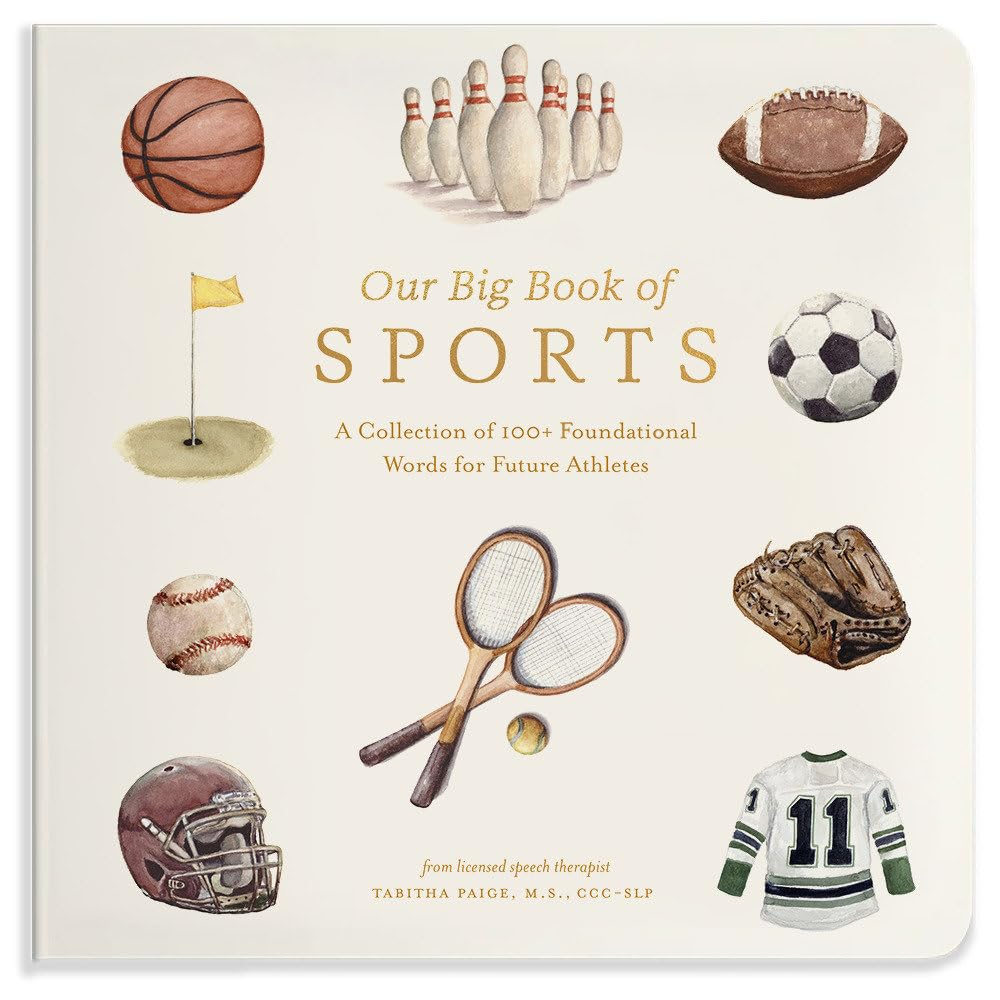 Paige Tate & Co. Our Big Book of Sports Board Book