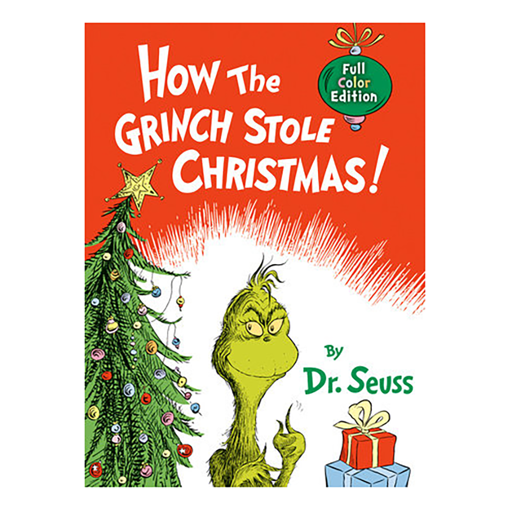 How the Grinch Stole Christmas! Hardcover Book