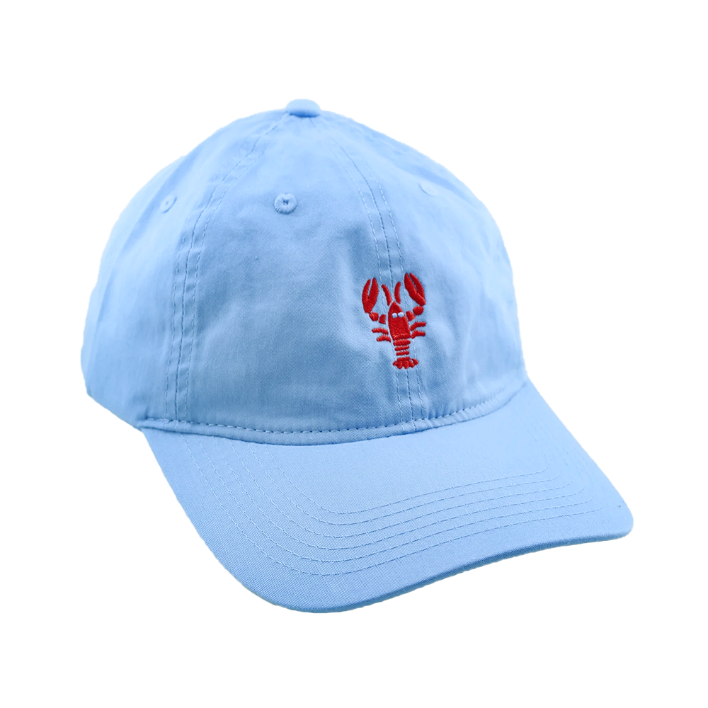 Freshwater Curated Goods Freshwater Vintage Dad Hat - Lobster Blue