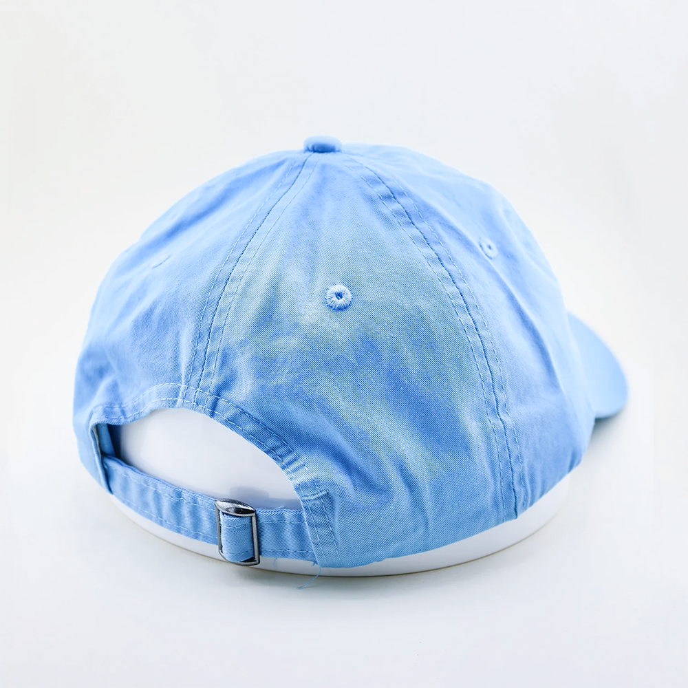 Vintage Dad Hat - Lobster Blue