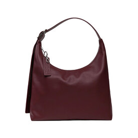 Baggu Baggu Recycled Leather - Shoulder Bag - Mahogany