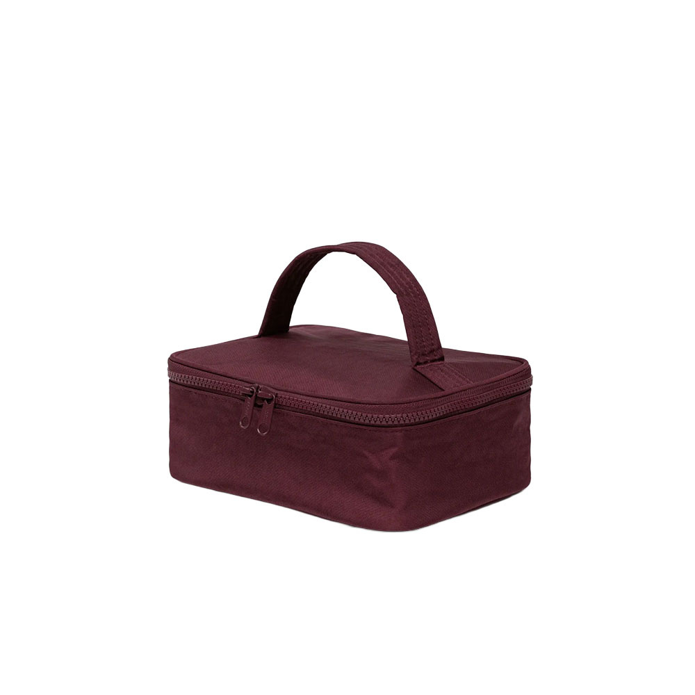 Baggu Baggu Small Cosmetic Case - Mahogany