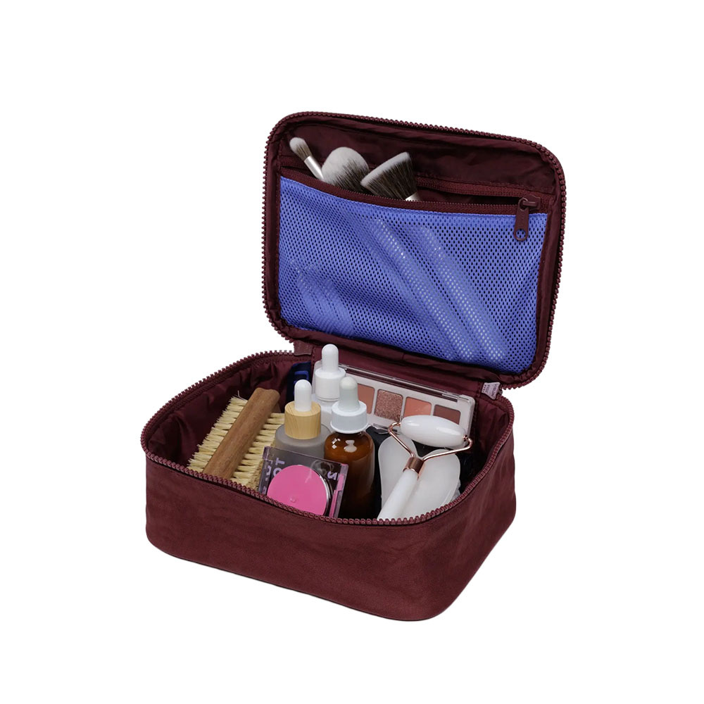 Baggu Small Cosmetic Case - Mahogany