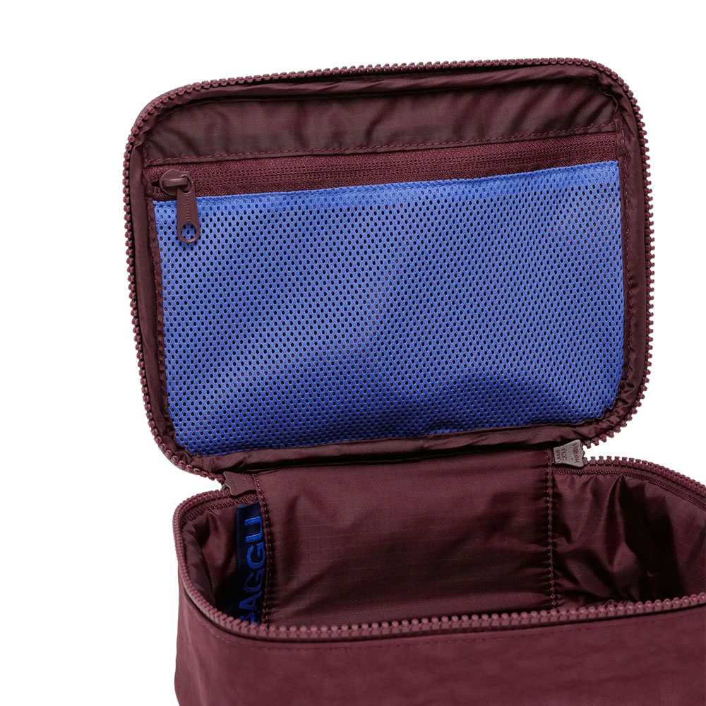Baggu Small Cosmetic Case - Mahogany