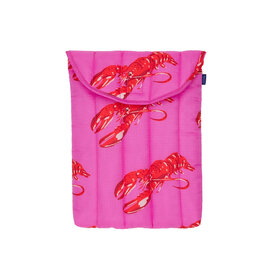Baggu Baggu Puffy Laptop Sleeve 13"/14" - Pink Lobster