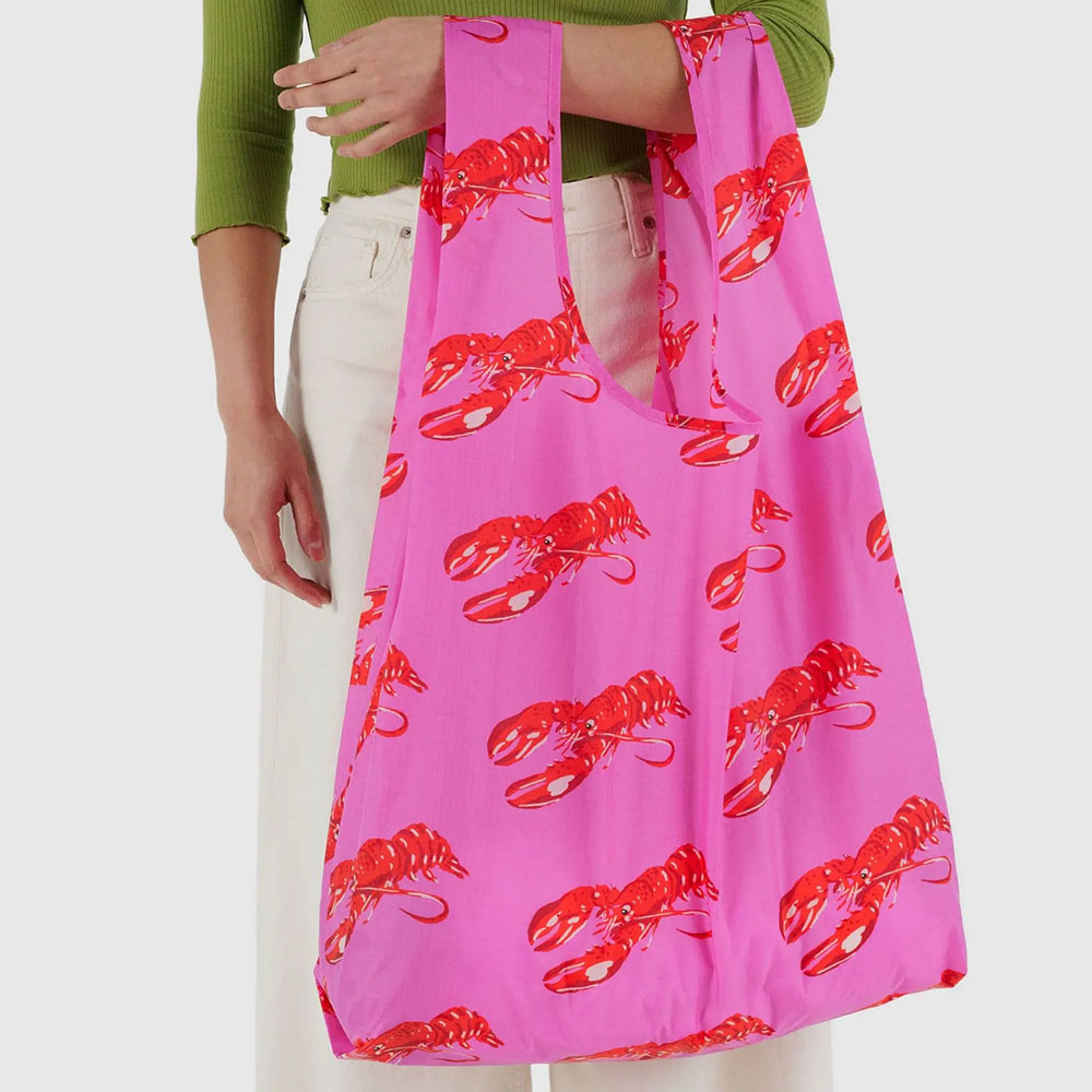 Baggu Big - Pink Lobster