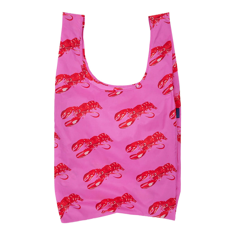 Baggu Big - Pink Lobster