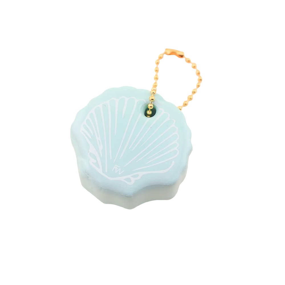Freshwater Floating Keychain - Seashell