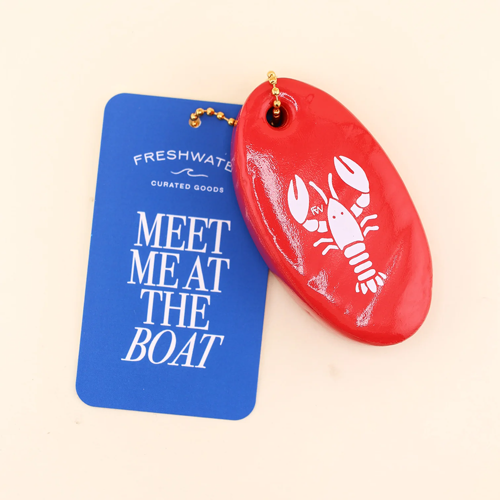 Floating Keychain - Lobster