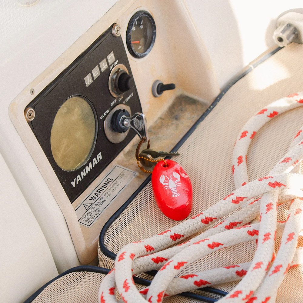 Floating Keychain - Lobster